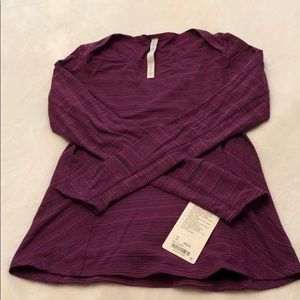 Lululemon Kanto Catch Me Long Sleeve Top